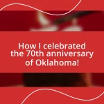 How I celebrated the 70th anniversary of Oklahoma!